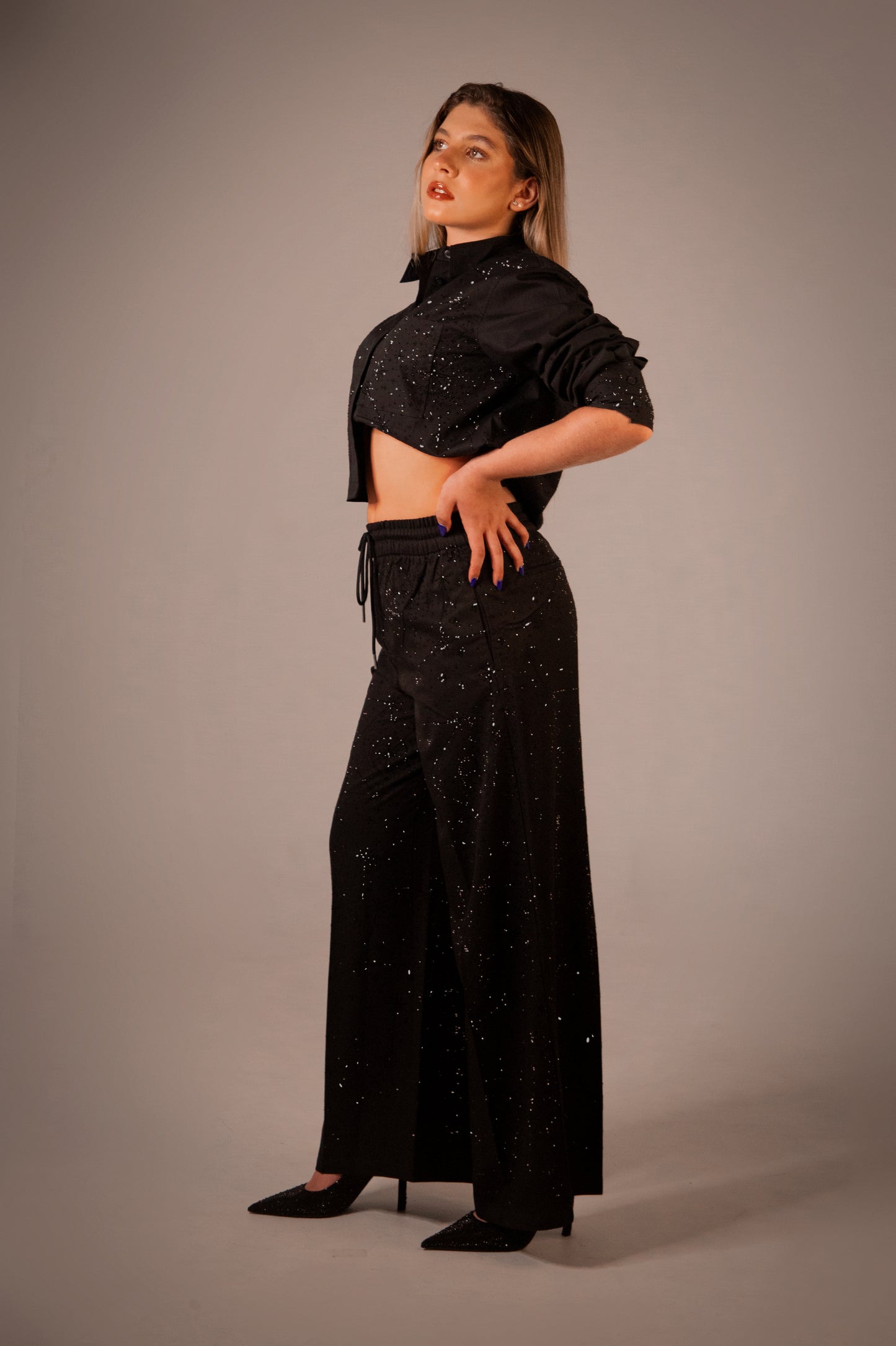 Pantalon Constelacion Wide Leg