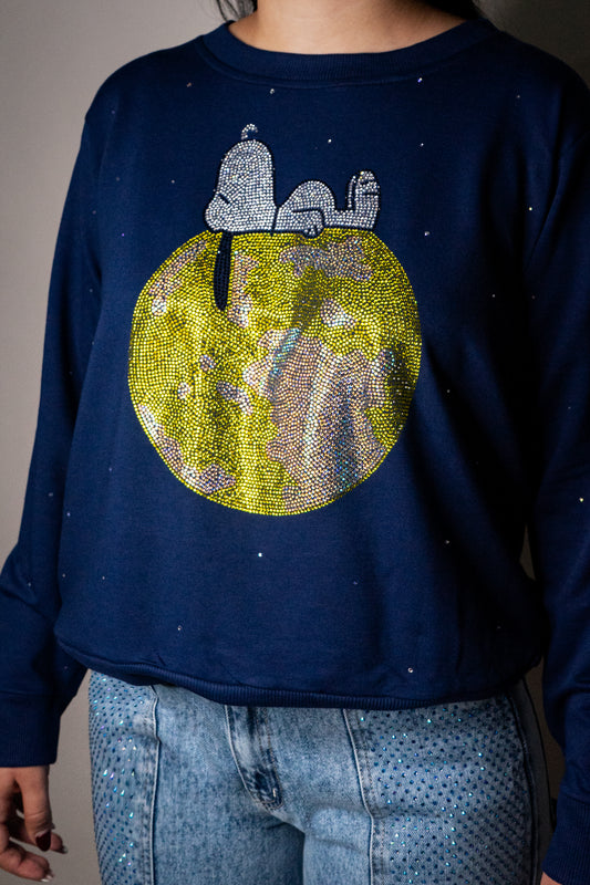 Sweater Snoop Moon