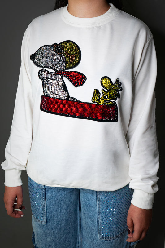 Sweater Snoop Aviador Oversized