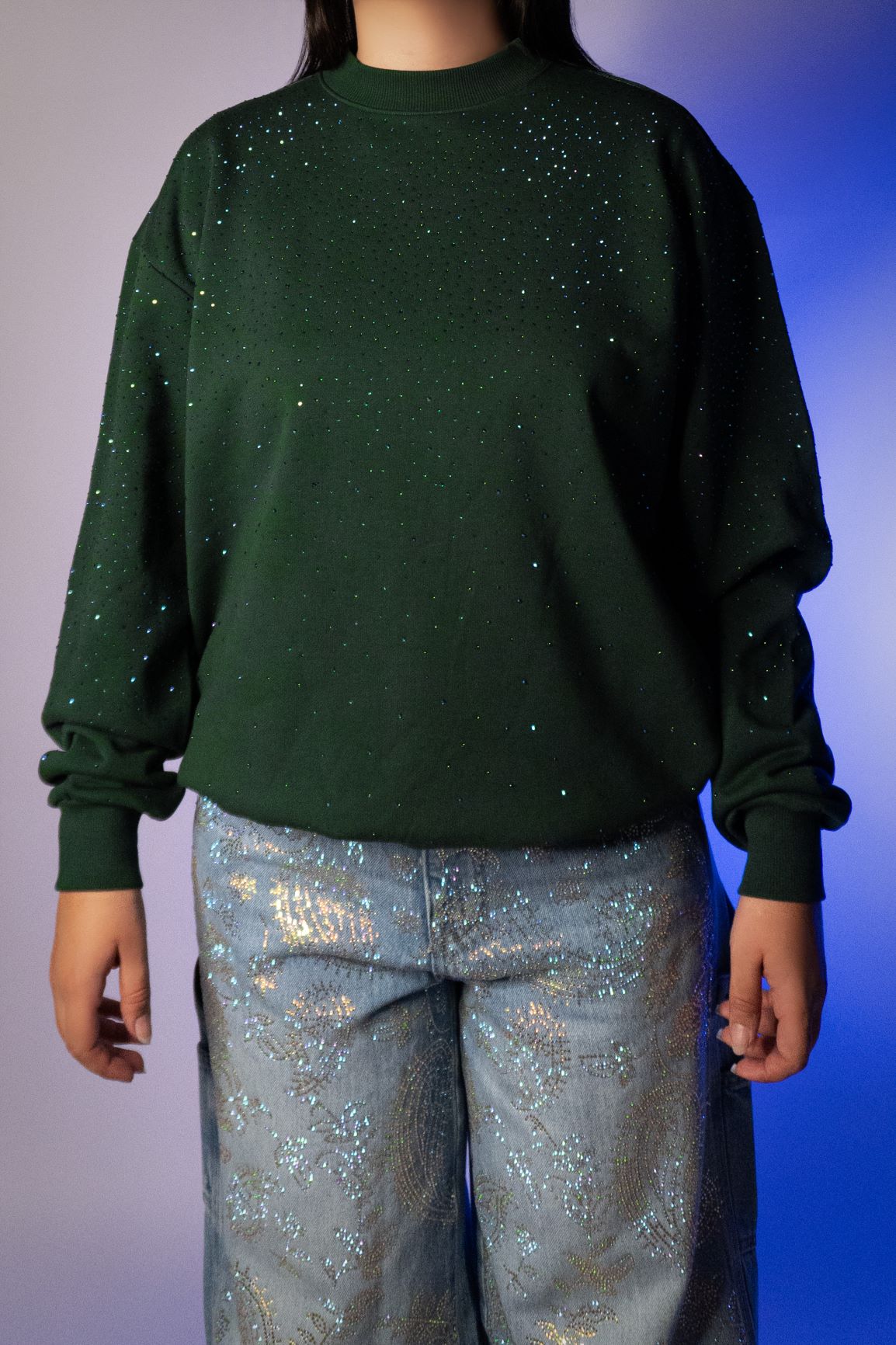 Sweater Waterfall Oversize