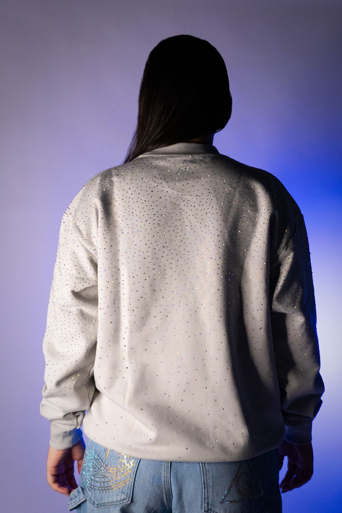 Sweater Waterfall Oversize