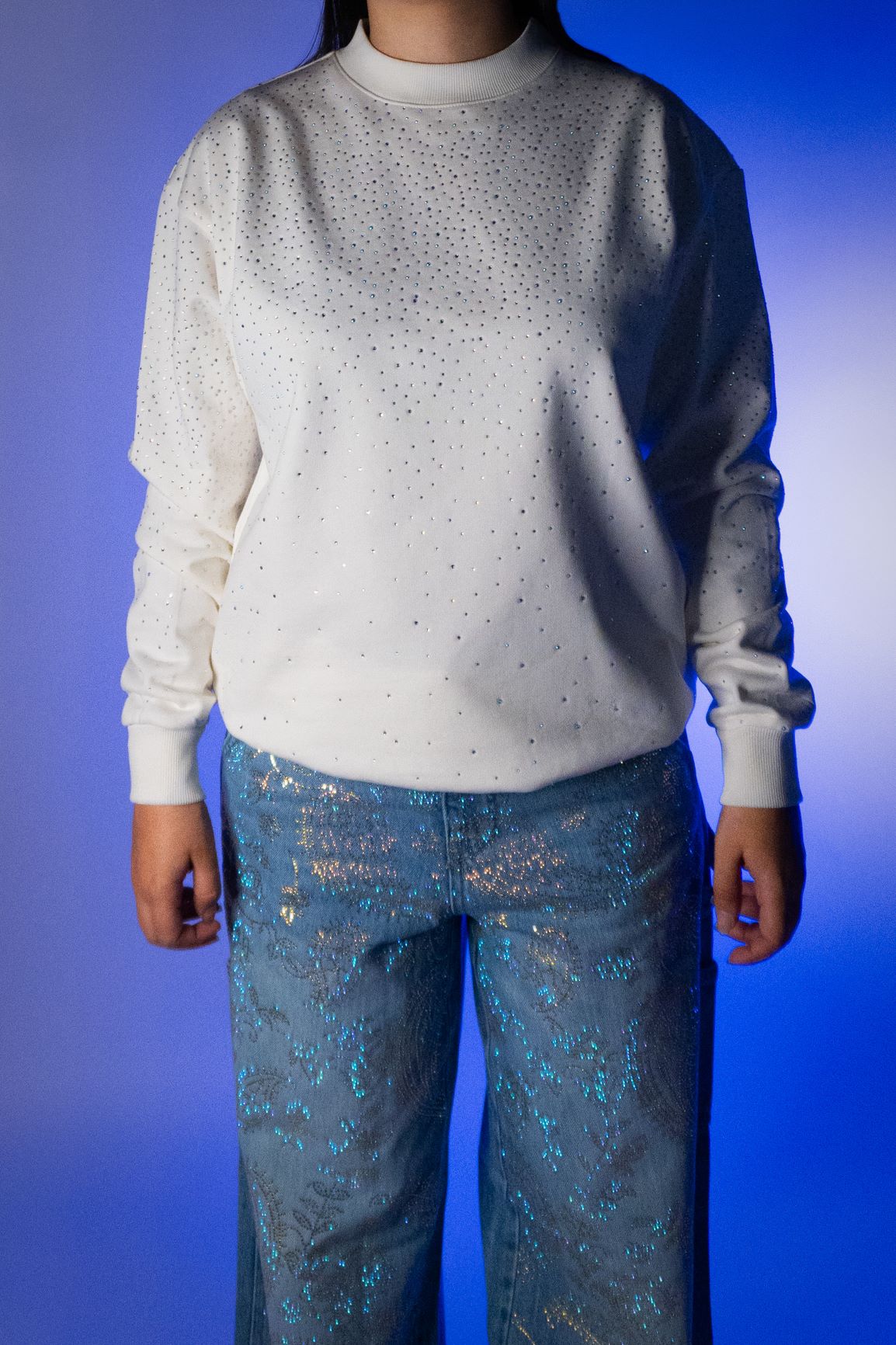 Sweater Waterfall Oversize