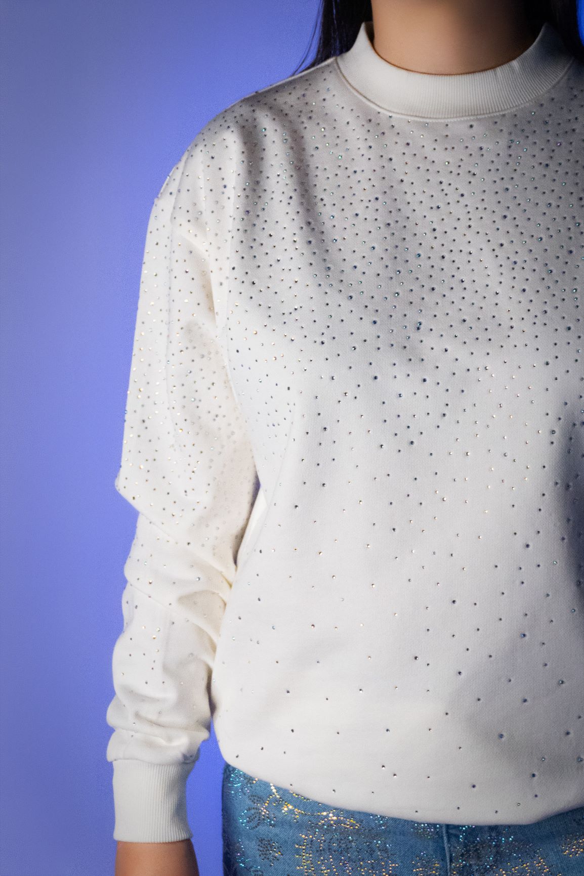 Sweater Waterfall Oversize