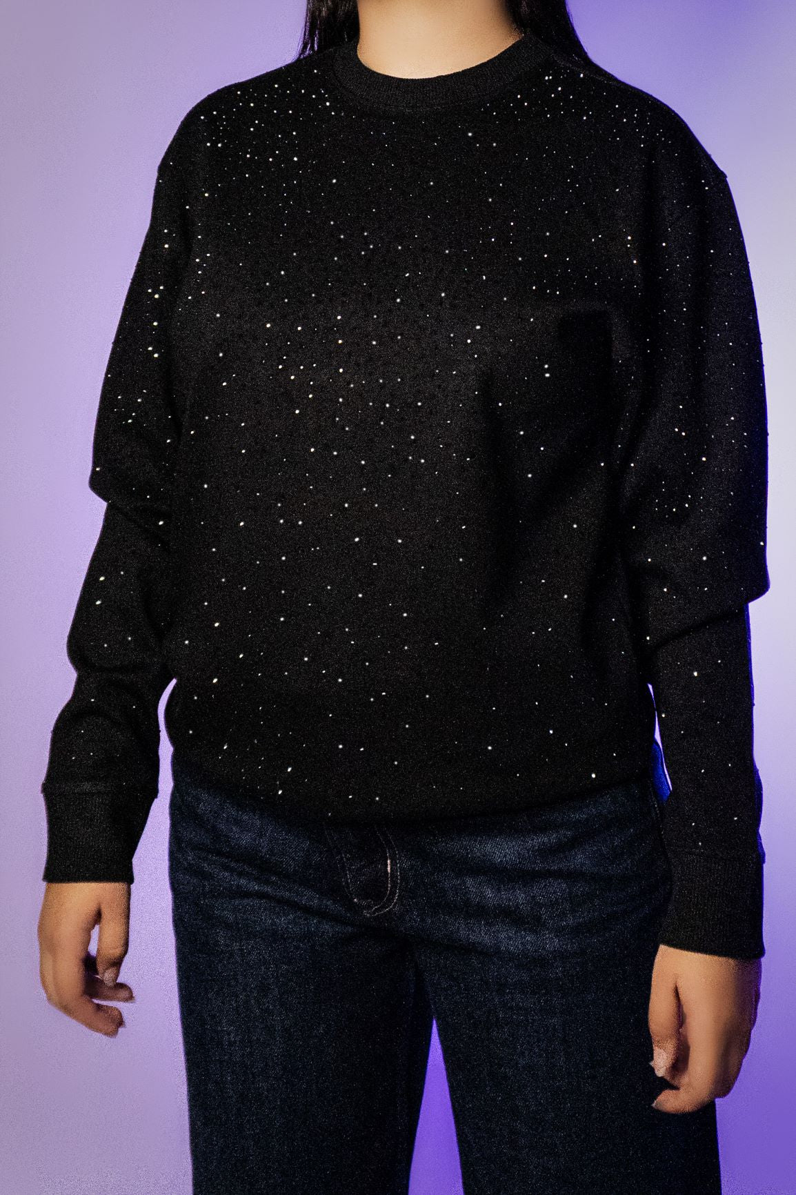 Sweater Waterfall Oversize