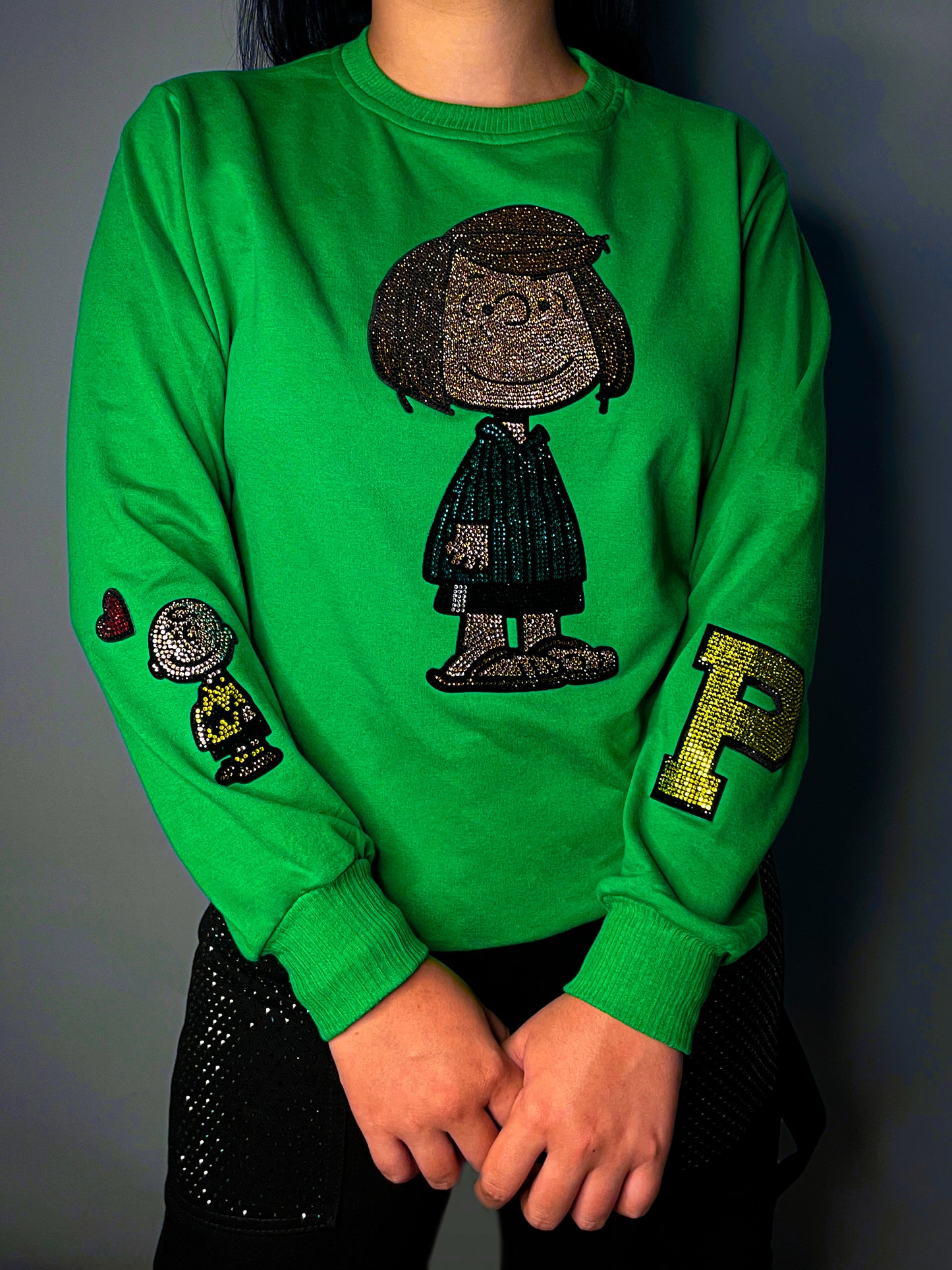 Sweater Snoop Patty Oversized