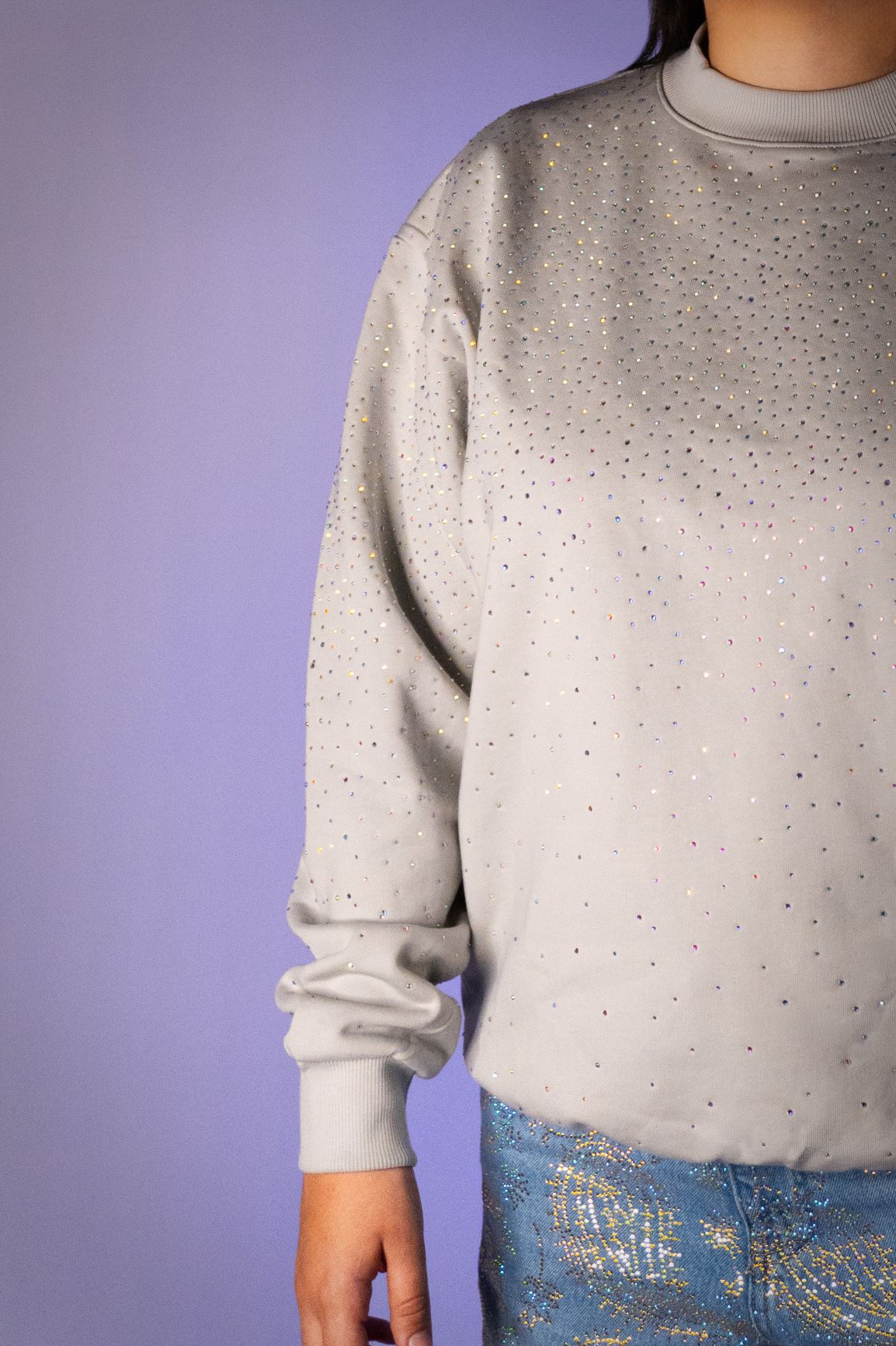 Sweater Waterfall Oversize